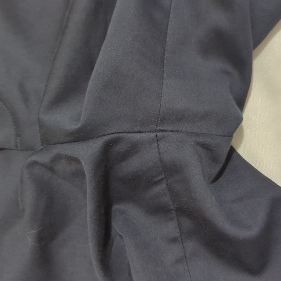 Express Photographer Dress Pants, Color Navy Size 28x30 - Picture 7 of 15